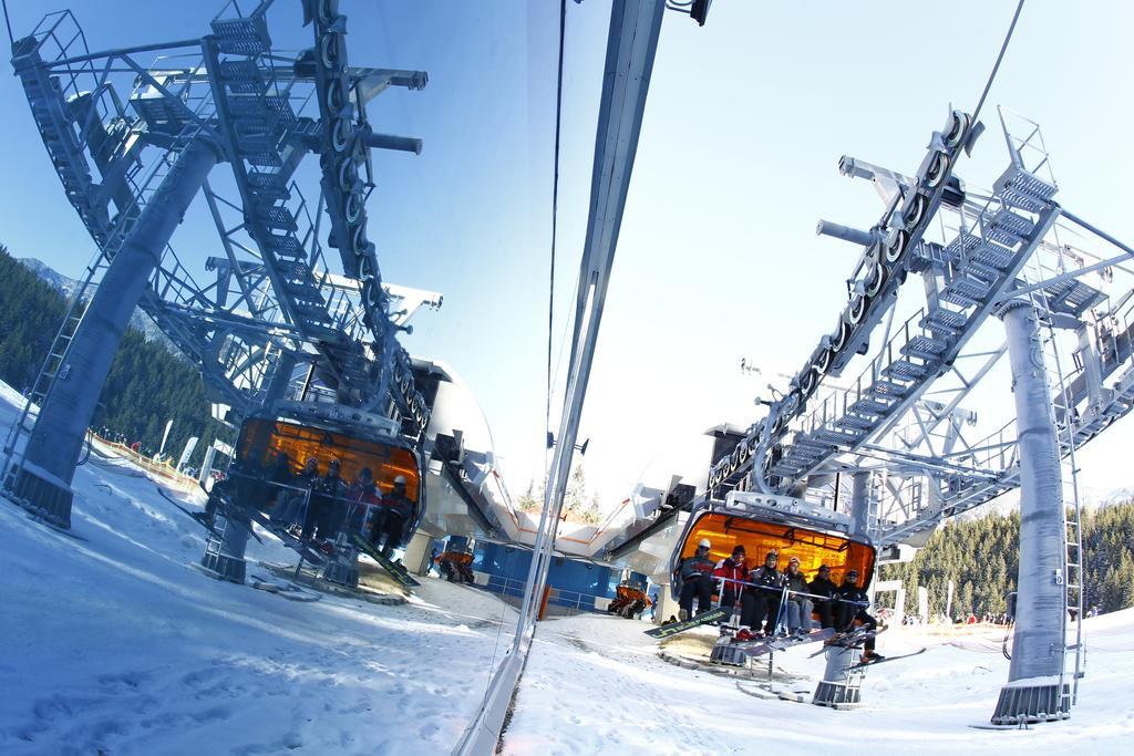 Chata Ski Chopok Демяновская долина Экстерьер фото