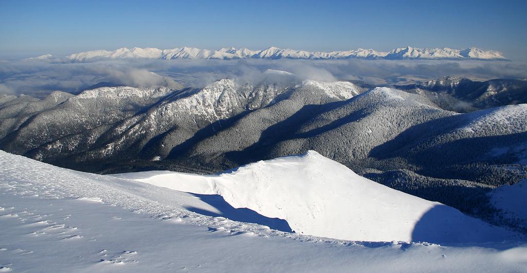 Chata Ski Chopok Демяновская долина Экстерьер фото