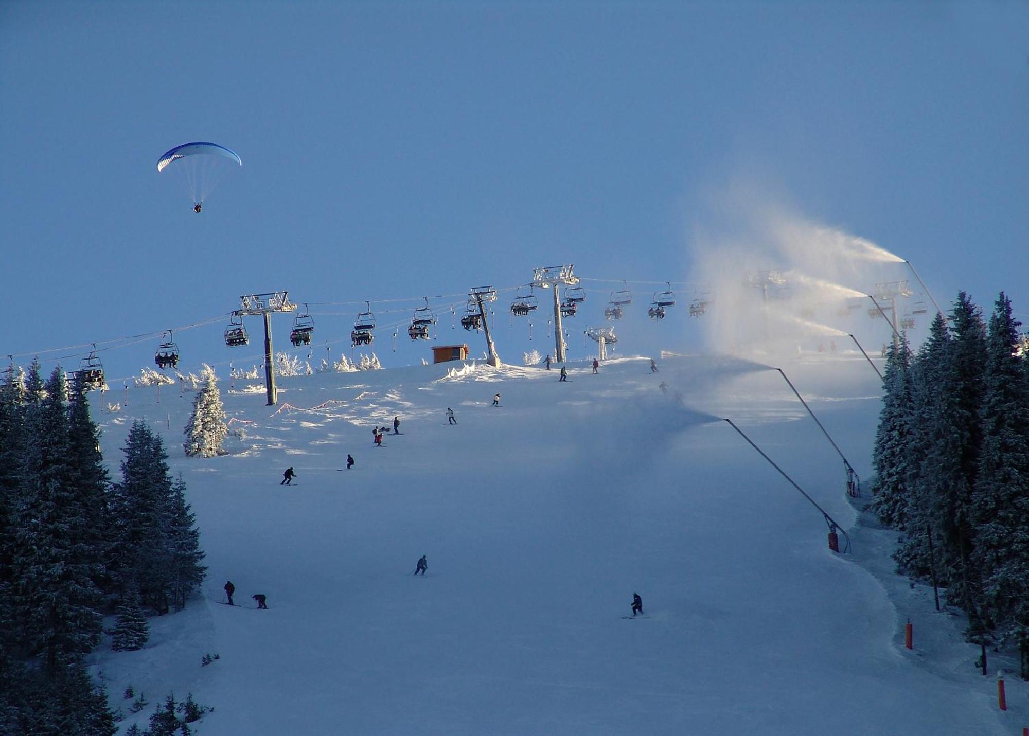 Chata Ski Chopok Демяновская долина Экстерьер фото